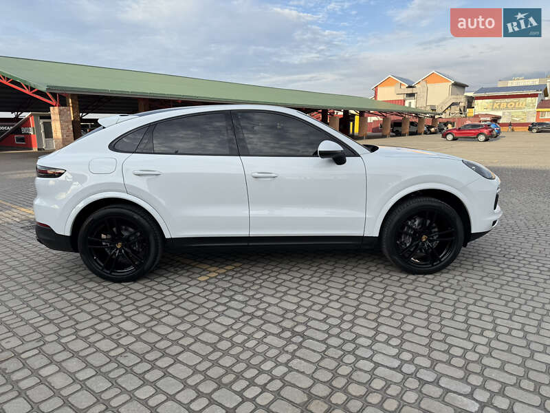 Внедорожник / Кроссовер Porsche Cayenne Coupe 2019 в Львове фото 4 Внедорожник / Кроссовер Porsche Cayenne Coupe 2019 в Львове
