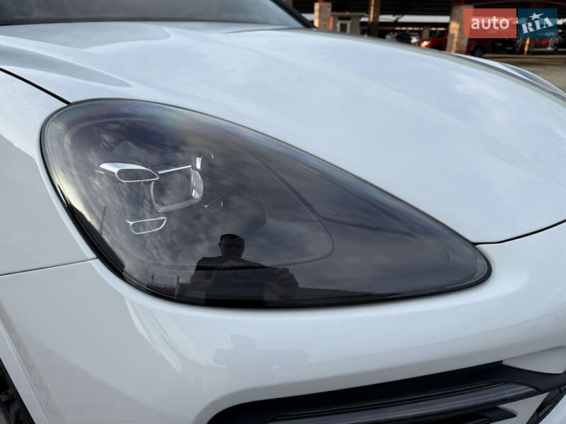 Внедорожник / Кроссовер Porsche Cayenne Coupe 2019 в Львове фото 12 Внедорожник / Кроссовер Porsche Cayenne Coupe 2019 в Львове