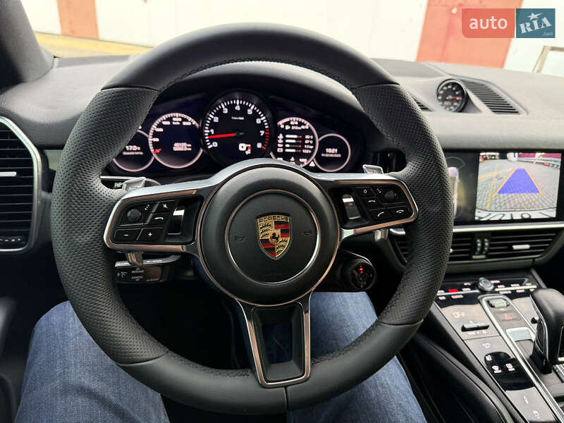 Внедорожник / Кроссовер Porsche Cayenne Coupe 2019 в Львове фото 37 Внедорожник / Кроссовер Porsche Cayenne Coupe 2019 в Львове