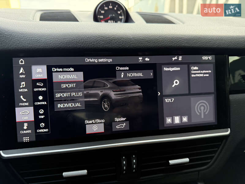 Внедорожник / Кроссовер Porsche Cayenne Coupe 2019 в Львове фото 44 Внедорожник / Кроссовер Porsche Cayenne Coupe 2019 в Львове