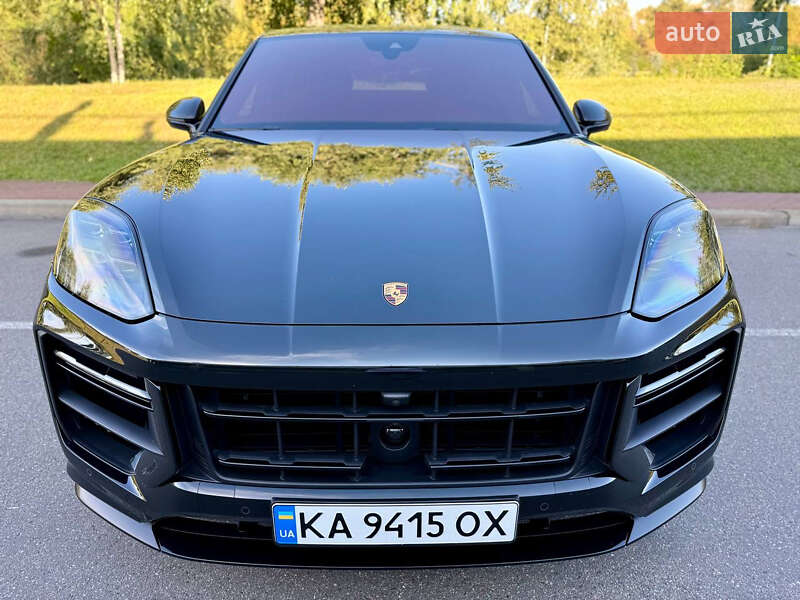 Позашляховик / Кросовер Porsche Cayenne Coupe 2023 в Києві фото 6 Позашляховик / Кросовер Porsche Cayenne Coupe 2023 в Києві