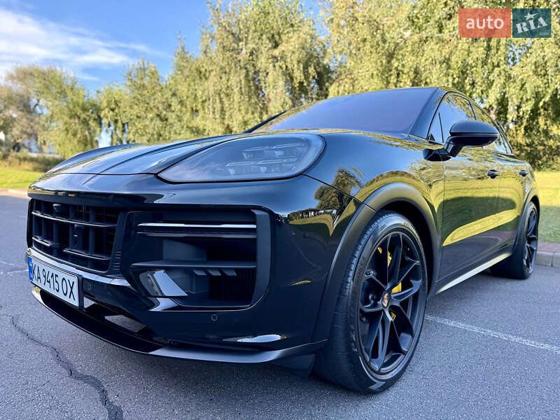 Позашляховик / Кросовер Porsche Cayenne Coupe 2023 в Києві фото 10 Позашляховик / Кросовер Porsche Cayenne Coupe 2023 в Києві