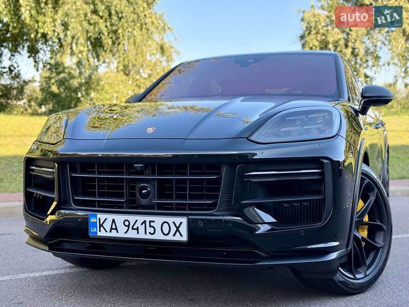 Позашляховик / Кросовер Porsche Cayenne Coupe 2023 в Києві фото 18 Позашляховик / Кросовер Porsche Cayenne Coupe 2023 в Києві