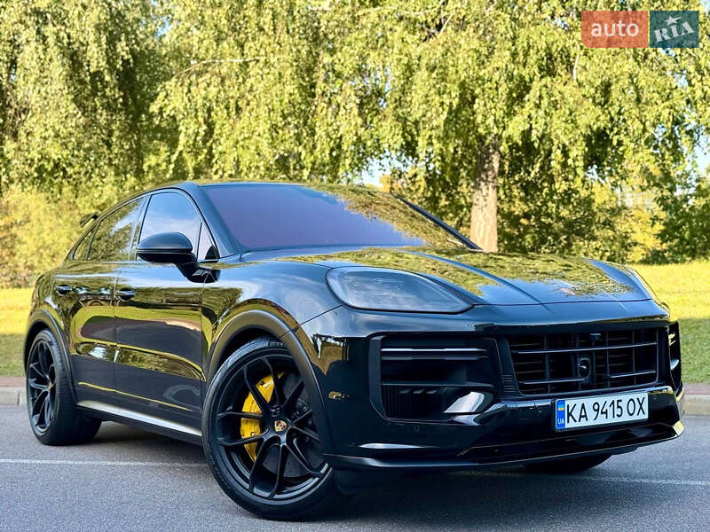 Позашляховик / Кросовер Porsche Cayenne Coupe 2023 в Києві фото 23 Позашляховик / Кросовер Porsche Cayenne Coupe 2023 в Києві