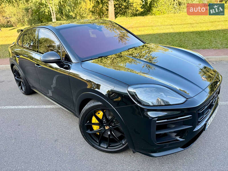 Позашляховик / Кросовер Porsche Cayenne Coupe 2023 в Києві фото 28 Позашляховик / Кросовер Porsche Cayenne Coupe 2023 в Києві