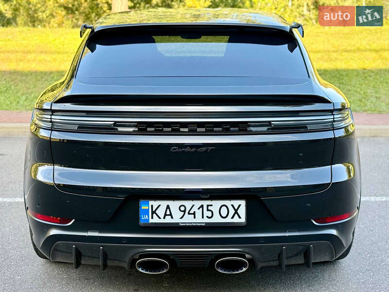 Позашляховик / Кросовер Porsche Cayenne Coupe 2023 в Києві фото 31 Позашляховик / Кросовер Porsche Cayenne Coupe 2023 в Києві