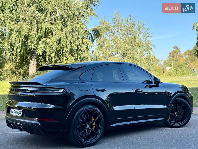 Позашляховик / Кросовер Porsche Cayenne Coupe 2023 в Києві фото 48 Позашляховик / Кросовер Porsche Cayenne Coupe 2023 в Києві