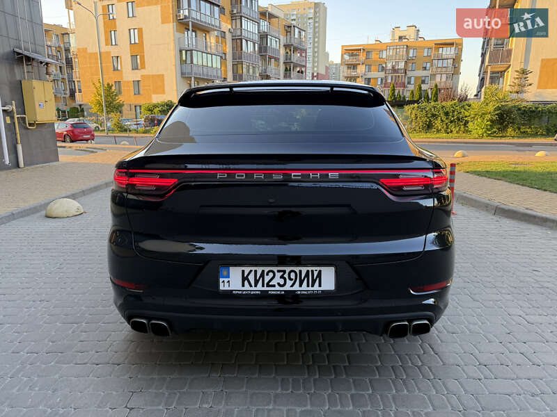 Внедорожник / Кроссовер Porsche Cayenne Coupe 2021 в Киеве фото 9 Внедорожник / Кроссовер Porsche Cayenne Coupe 2021 в Киеве