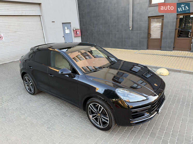 Внедорожник / Кроссовер Porsche Cayenne Coupe 2021 в Киеве фото 12 Внедорожник / Кроссовер Porsche Cayenne Coupe 2021 в Киеве