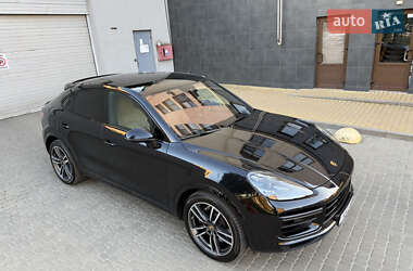 Внедорожник / Кроссовер Porsche Cayenne Coupe 2021 в 