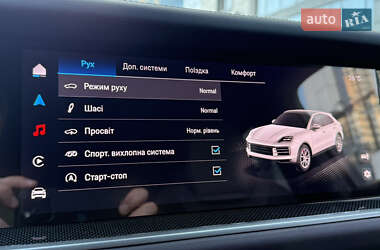 Внедорожник / Кроссовер Porsche Cayenne Coupe 2024 в 