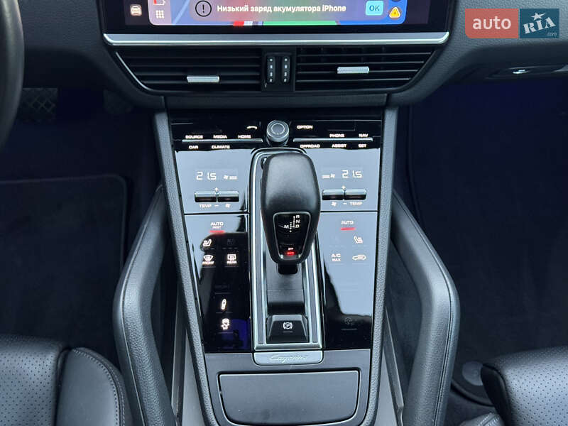 Внедорожник / Кроссовер Porsche Cayenne Coupe 2021 в Киеве фото 31 Внедорожник / Кроссовер Porsche Cayenne Coupe 2021 в Киеве