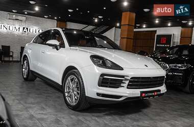Внедорожник / Кроссовер Porsche Cayenne Coupe 2021 в 