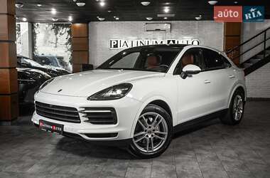 Внедорожник / Кроссовер Porsche Cayenne Coupe 2021 в Одессе