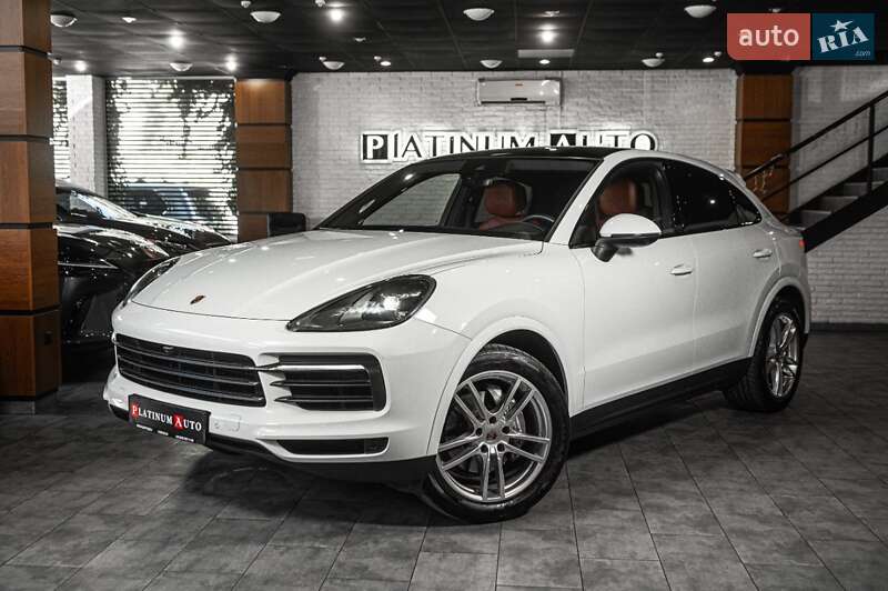 Внедорожник / Кроссовер Porsche Cayenne Coupe 2021 в 