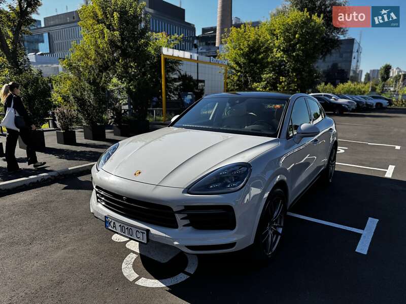 Внедорожник / Кроссовер Porsche Cayenne Coupe 2021 в Киеве