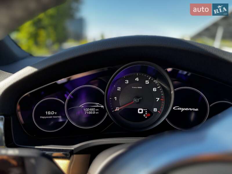 Внедорожник / Кроссовер Porsche Cayenne Coupe 2021 в Киеве