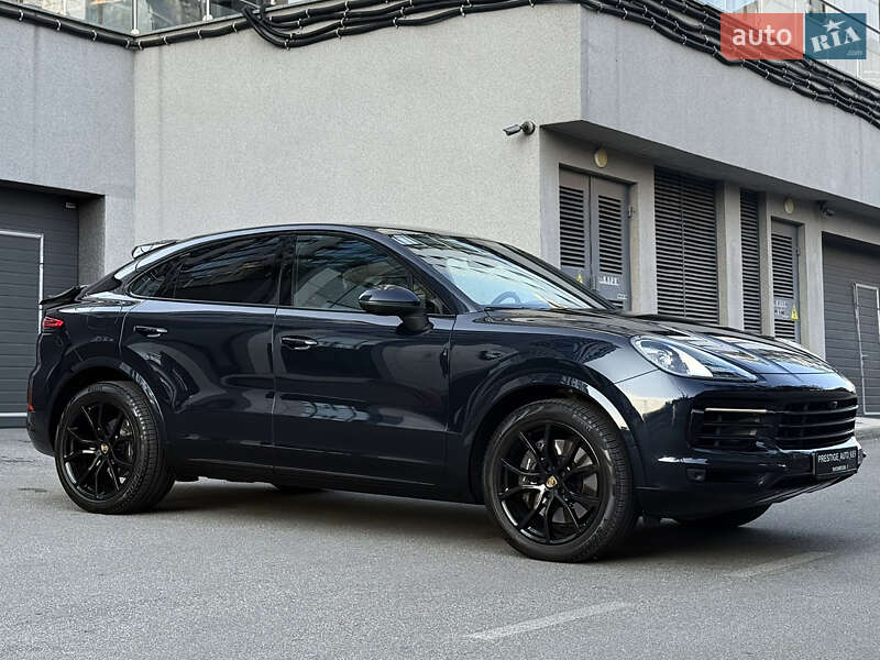 Внедорожник / Кроссовер Porsche Cayenne Coupe 2023 в Киеве