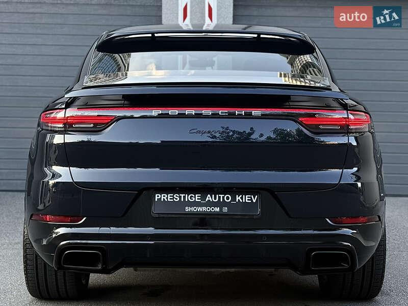 Внедорожник / Кроссовер Porsche Cayenne Coupe 2023 в Киеве