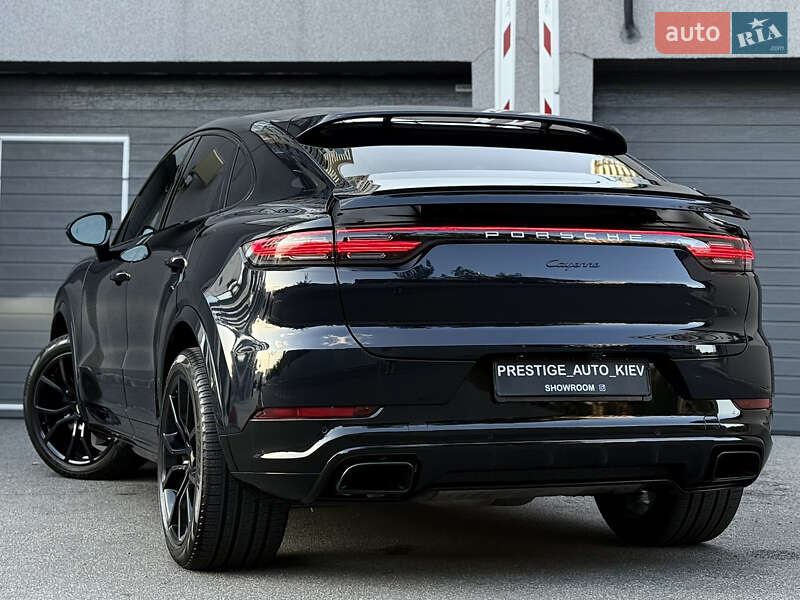 Внедорожник / Кроссовер Porsche Cayenne Coupe 2023 в Киеве