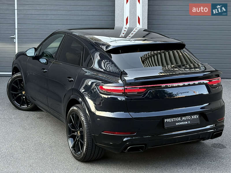 Внедорожник / Кроссовер Porsche Cayenne Coupe 2023 в Киеве
