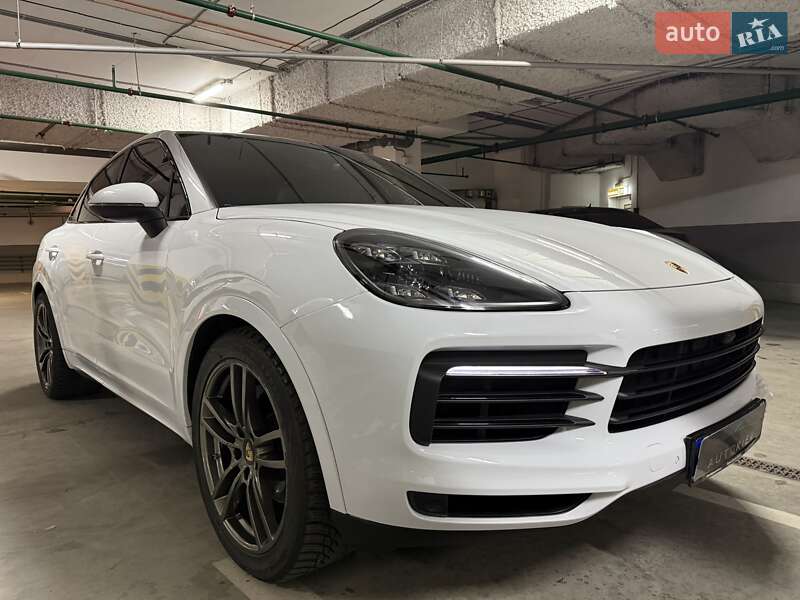 Внедорожник / Кроссовер Porsche Cayenne Coupe 2019 в Киеве