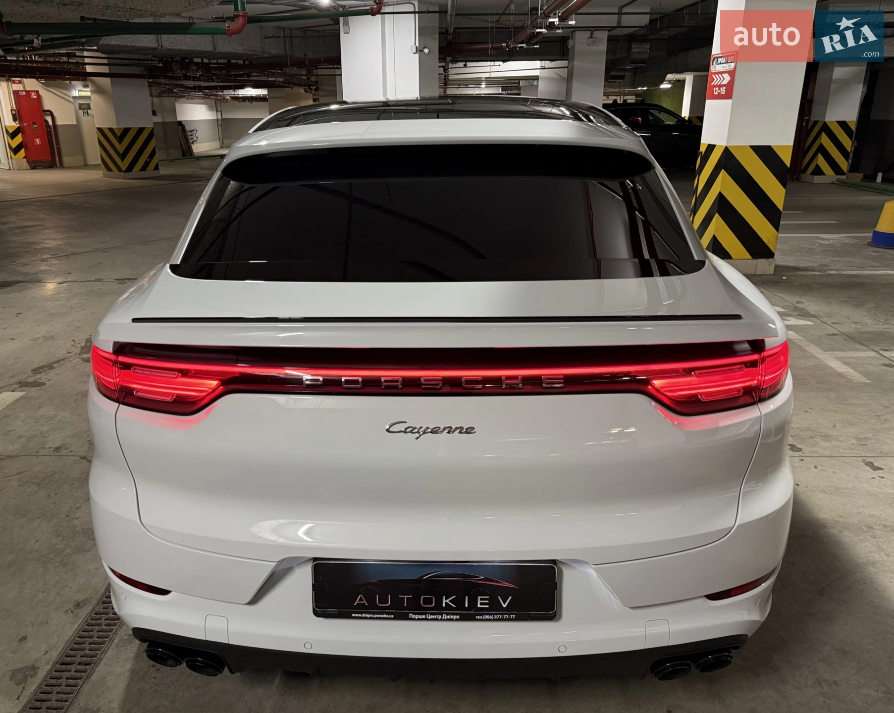 2019 Porsche Cayenne Coupe - мініатюра 12
