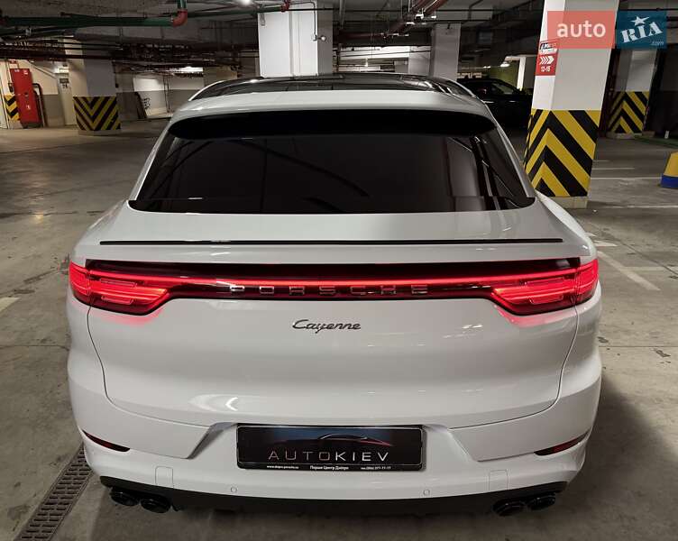Внедорожник / Кроссовер Porsche Cayenne Coupe 2019 в Киеве
