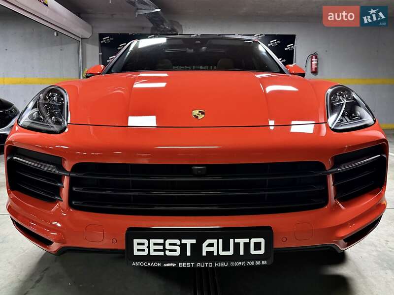 Позашляховик / Кросовер Porsche Cayenne Coupe 2020 в Києві