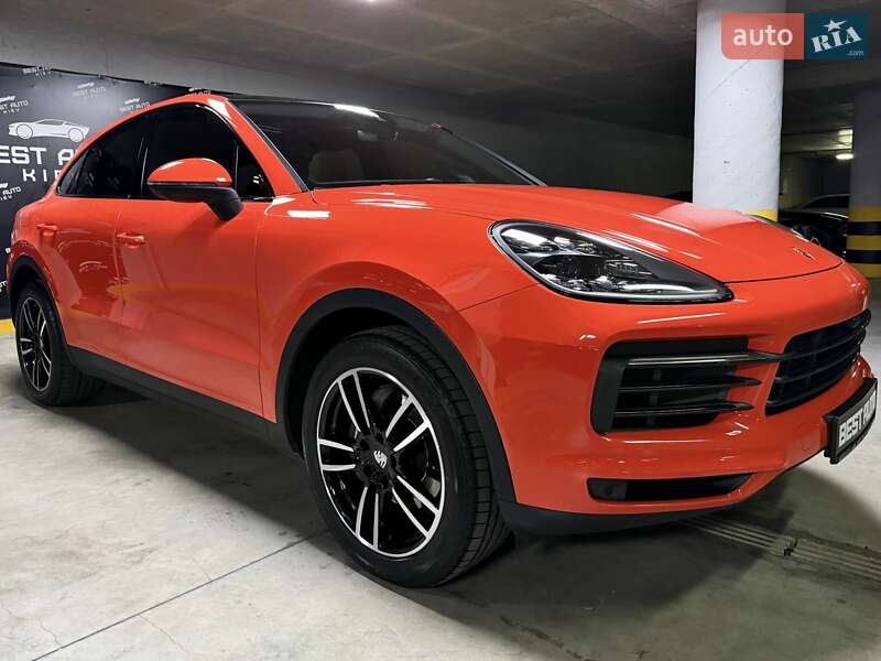 Позашляховик / Кросовер Porsche Cayenne Coupe 2020 в Києві