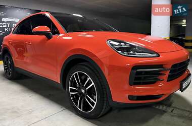Внедорожник / Кроссовер Porsche Cayenne Coupe 2020 в 