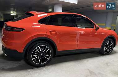 Внедорожник / Кроссовер Porsche Cayenne Coupe 2020 в 