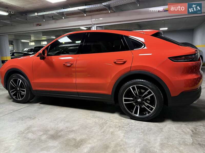 Позашляховик / Кросовер Porsche Cayenne Coupe 2020 в Києві