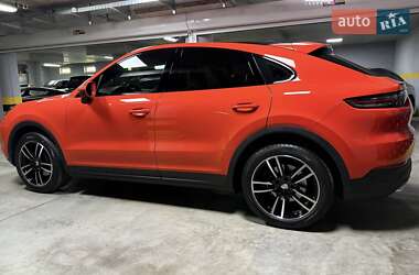 Внедорожник / Кроссовер Porsche Cayenne Coupe 2020 в 
