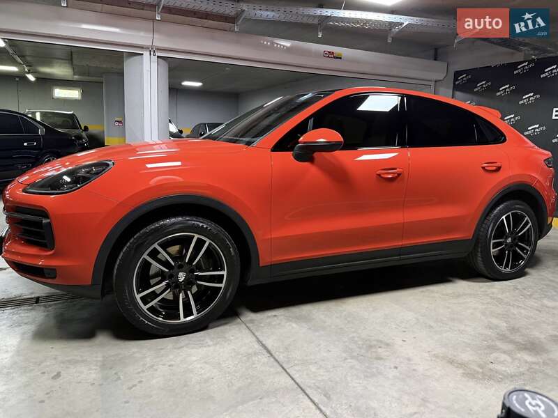 Позашляховик / Кросовер Porsche Cayenne Coupe 2020 в Києві
