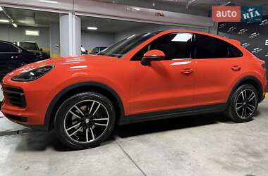 Внедорожник / Кроссовер Porsche Cayenne Coupe 2020 в 