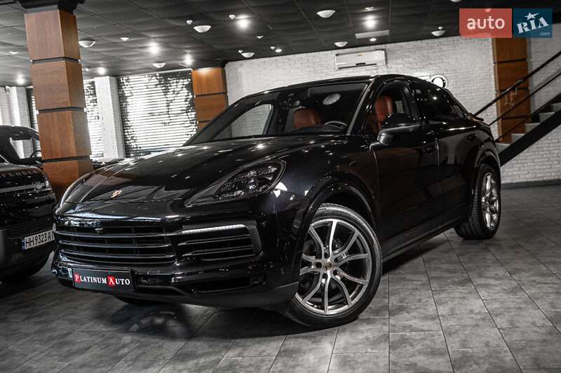 Porsche Cayenne Coupe 2021 Porsche Cayenne Coupe 2021