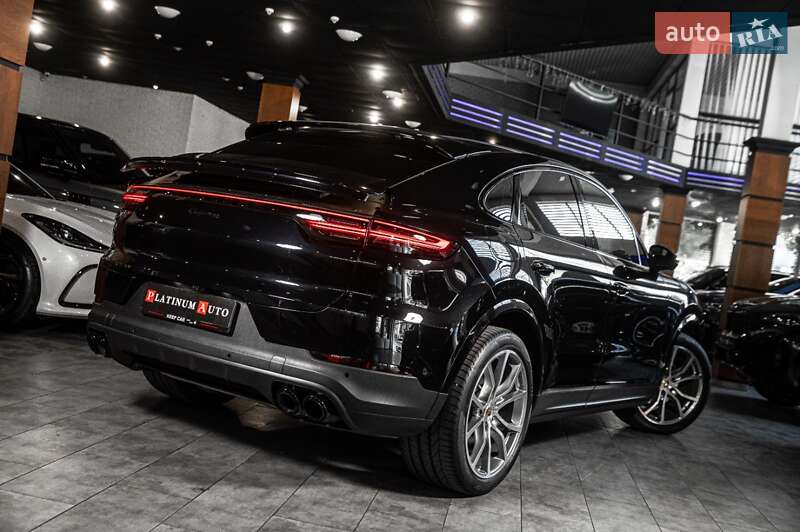 Позашляховик / Кросовер Porsche Cayenne Coupe 2021 в Одесі фото 19 Позашляховик / Кросовер Porsche Cayenne Coupe 2021 в Одесі