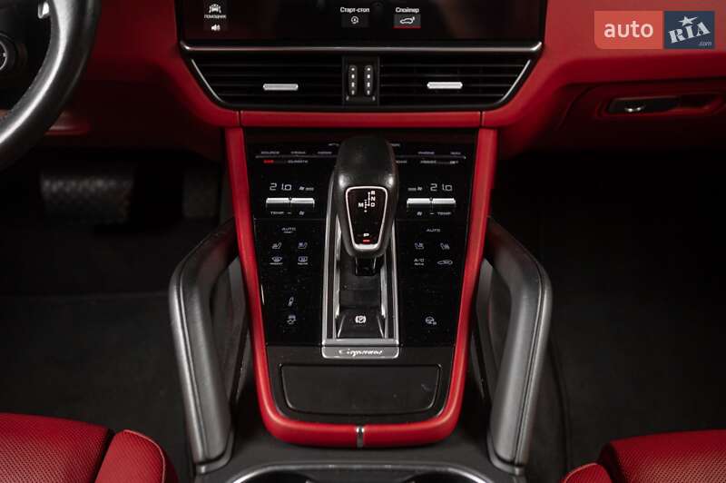 Позашляховик / Кросовер Porsche Cayenne Coupe 2021 в Одесі фото 35 Позашляховик / Кросовер Porsche Cayenne Coupe 2021 в Одесі