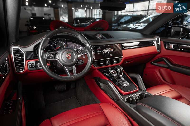 Позашляховик / Кросовер Porsche Cayenne Coupe 2021 в Одесі фото 50 Позашляховик / Кросовер Porsche Cayenne Coupe 2021 в Одесі