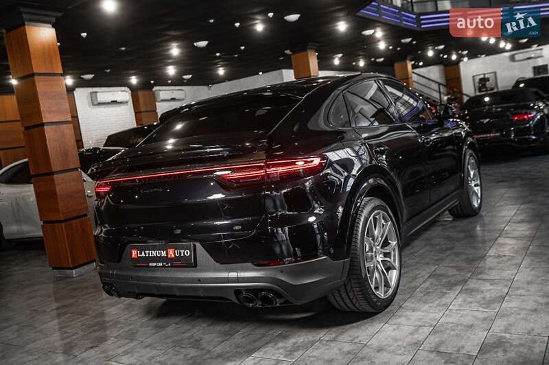 Позашляховик / Кросовер Porsche Cayenne Coupe 2021 в Одесі фото 75 Позашляховик / Кросовер Porsche Cayenne Coupe 2021 в Одесі