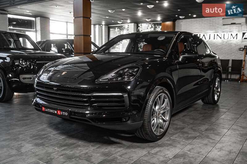 Позашляховик / Кросовер Porsche Cayenne Coupe 2021 в Одесі фото 78 Позашляховик / Кросовер Porsche Cayenne Coupe 2021 в Одесі