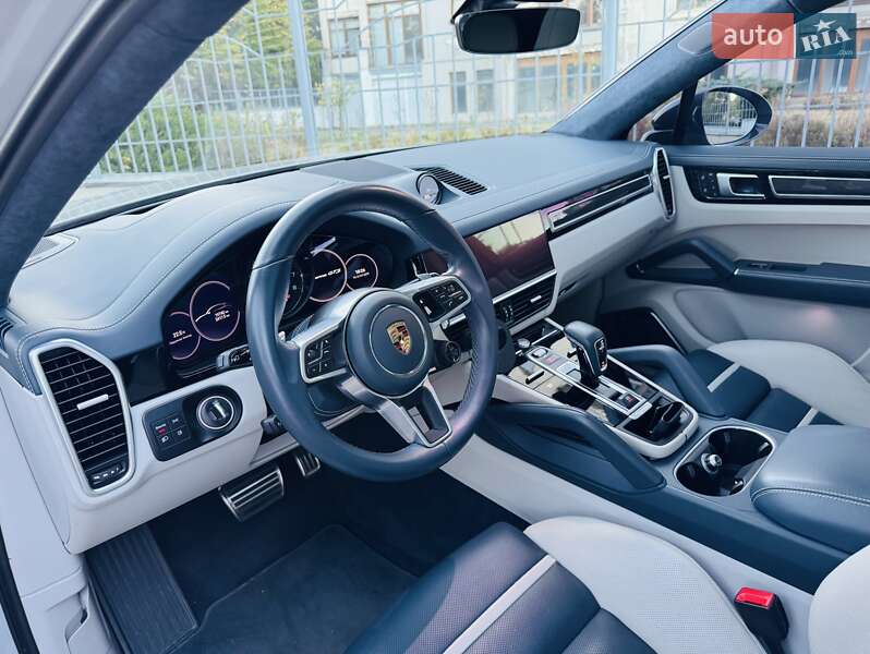 Позашляховик / Кросовер Porsche Cayenne Coupe 2022 в Одесі