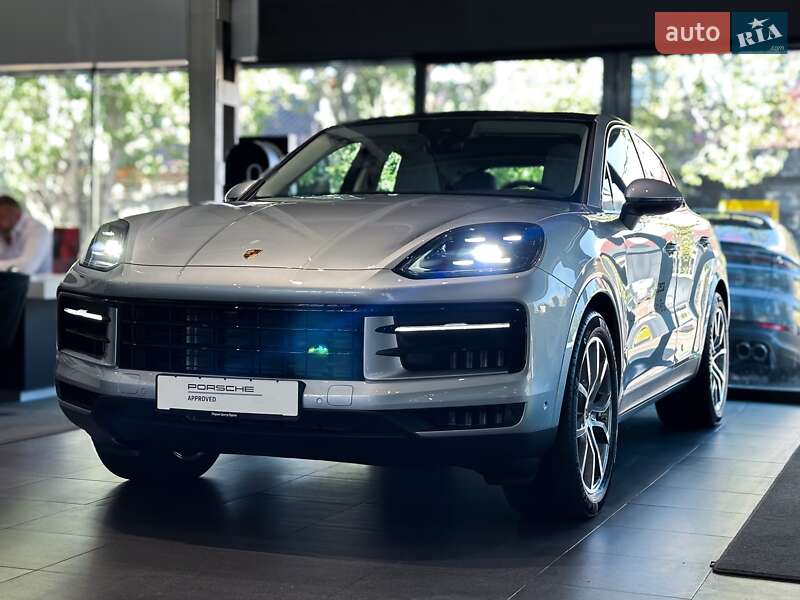 Внедорожник / Кроссовер Porsche Cayenne Coupe 2024 в 