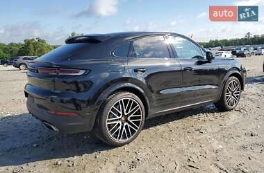 Внедорожник / Кроссовер Porsche Cayenne Coupe 2025 в 
