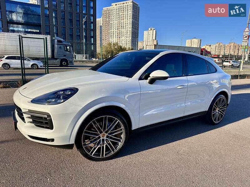 Внедорожник / Кроссовер Porsche Cayenne Coupe 2019 в Киеве