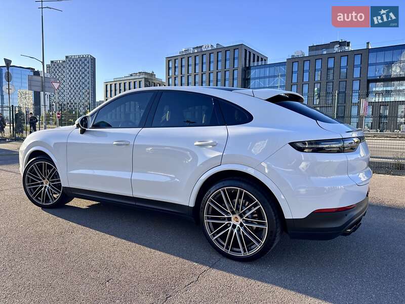 Внедорожник / Кроссовер Porsche Cayenne Coupe 2019 в Киеве
