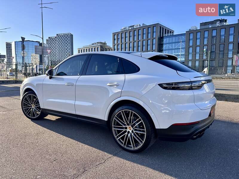 Внедорожник / Кроссовер Porsche Cayenne Coupe 2019 в Киеве
