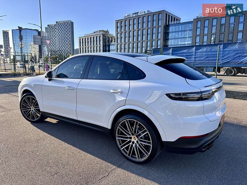 Внедорожник / Кроссовер Porsche Cayenne Coupe 2019 в Киеве