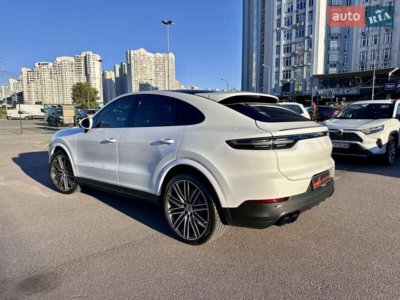Внедорожник / Кроссовер Porsche Cayenne Coupe 2019 в Киеве